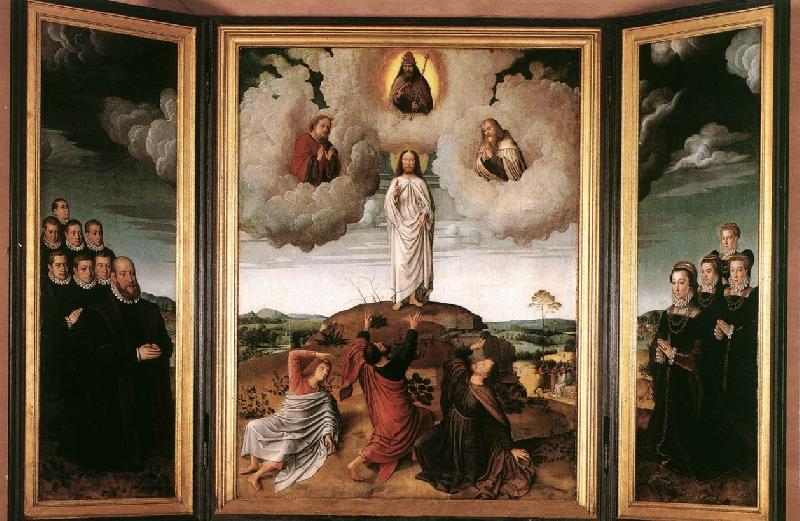 DAVID, Gerard The Transfiguration of Christ df Germany oil painting art